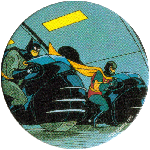 #8 Batman & Robin I - Batman (500x500), Png Download