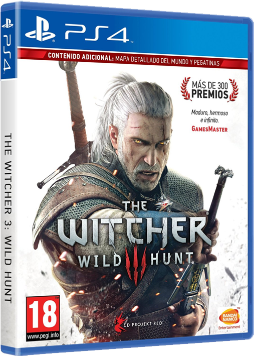 Bandi Namco The Witcher 3 Wild Hunt Xbox One Game (720x720), Png Download