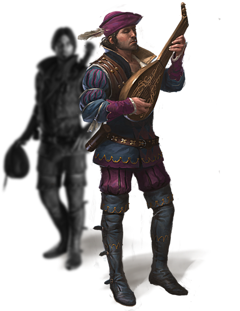 Dandelion - Assassin's Creed Syndicate Character Concept Art (542x630), Png Download