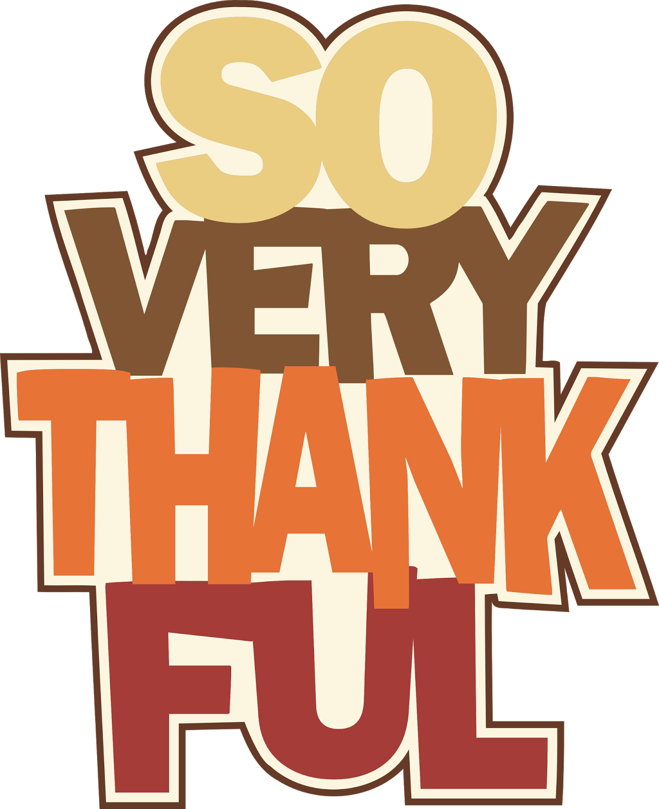 Happy Thanksgiving ❤ - Portable Network Graphics (1303x1600), Png Download