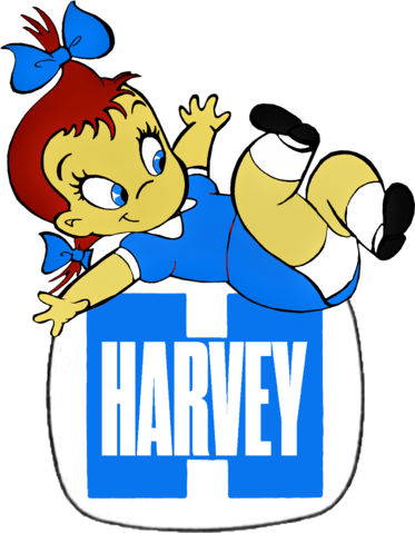 Harvey New Logo - Harvey Comics (373x479), Png Download