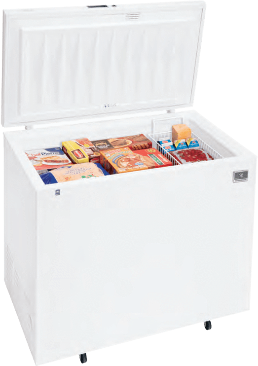 Kelvinator Chest Freezer - Chest Freezer Image In Png (573x778), Png Download