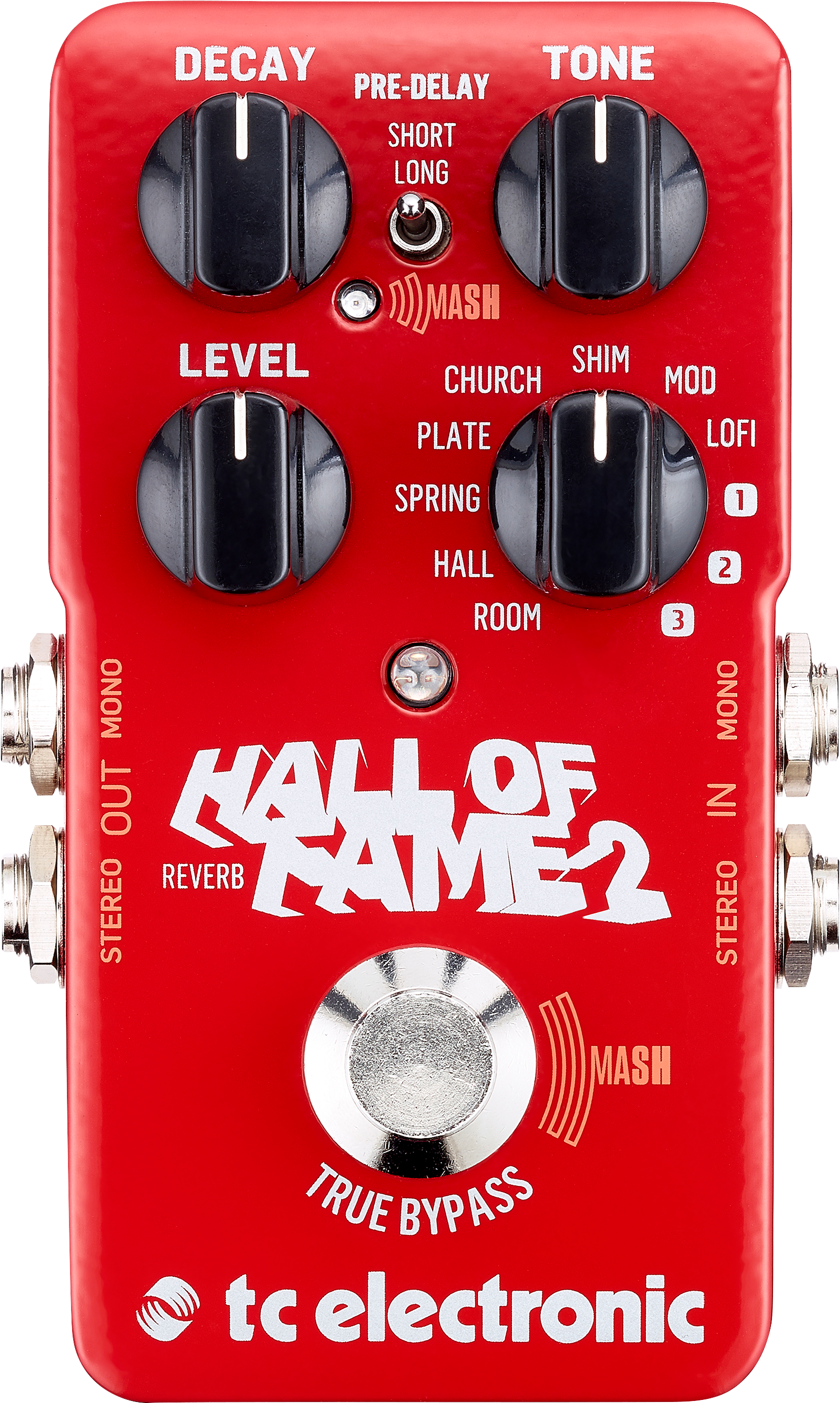 Hall Of Fame 2 Reverb Front Hires - Tc Electronic Hall Of Fame 2 (1866x3000), Png Download