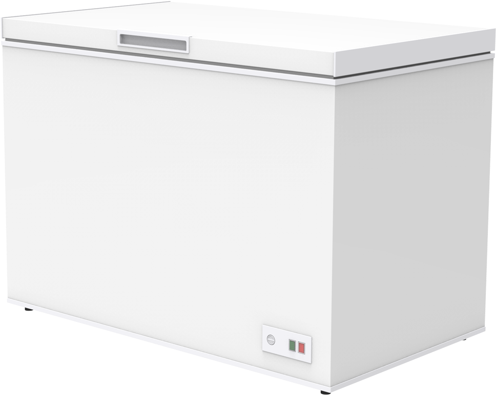 Ft Off Grid Chest Freezer Refrigerator Northern Fridge - Cubic Foot (1000x1000), Png Download