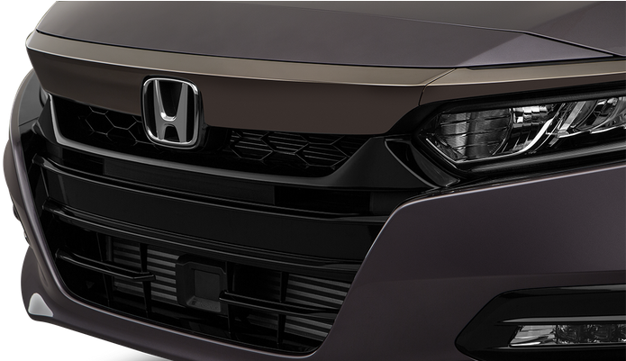 Close Up Of Grill - 2018 Accord Sports Grill (800x400), Png Download