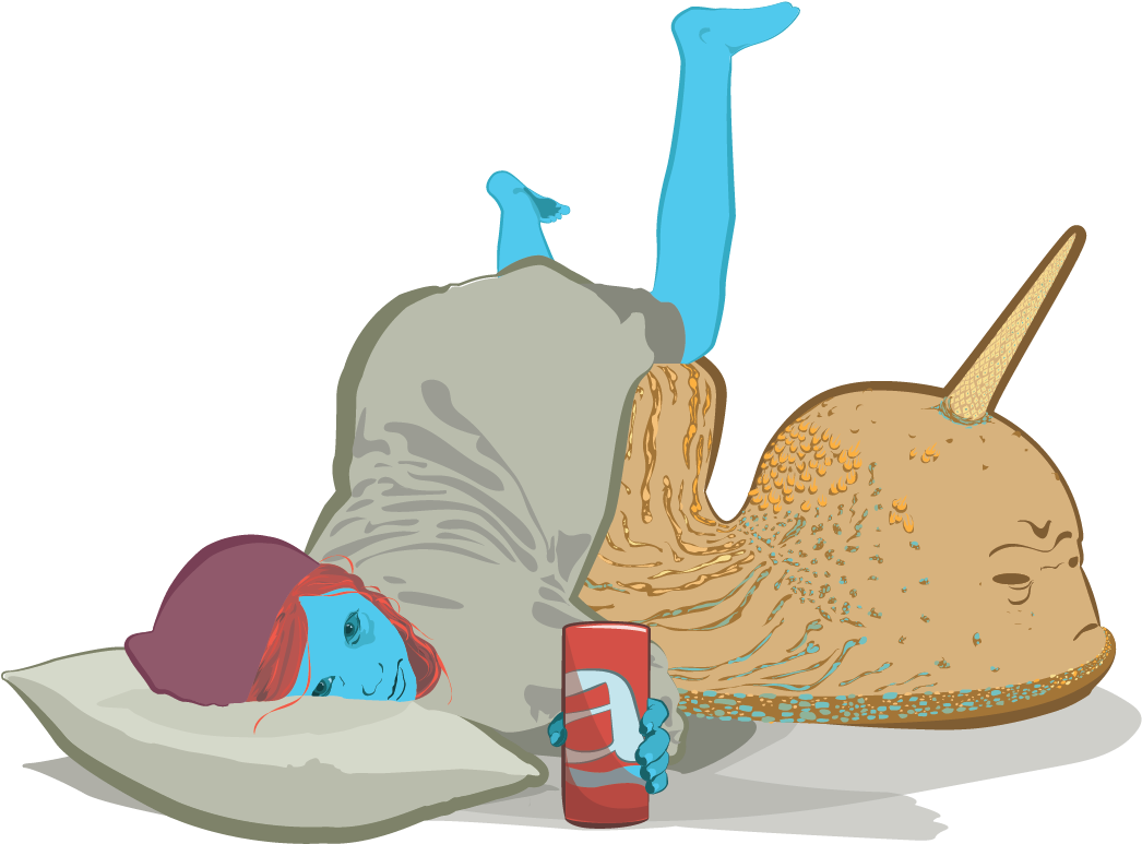 Pen -add & Delete Anchor Points Joining Shapes - Illustration (1064x796), Png Download