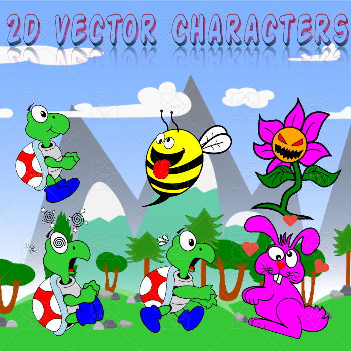 Show Sample Images - Cartoon (700x700), Png Download