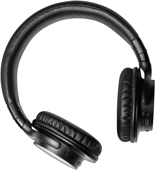 Headphone - Portable Network Graphics (866x650), Png Download