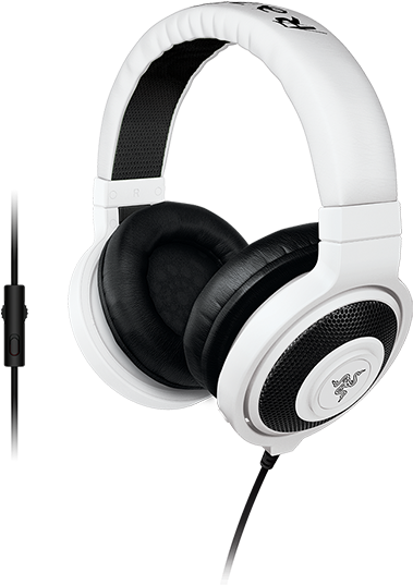 View Samegoogleiqdbsaucenao Rzr Kraken Pro W 06[1] - White Razer Kraken 7.1 (800x600), Png Download