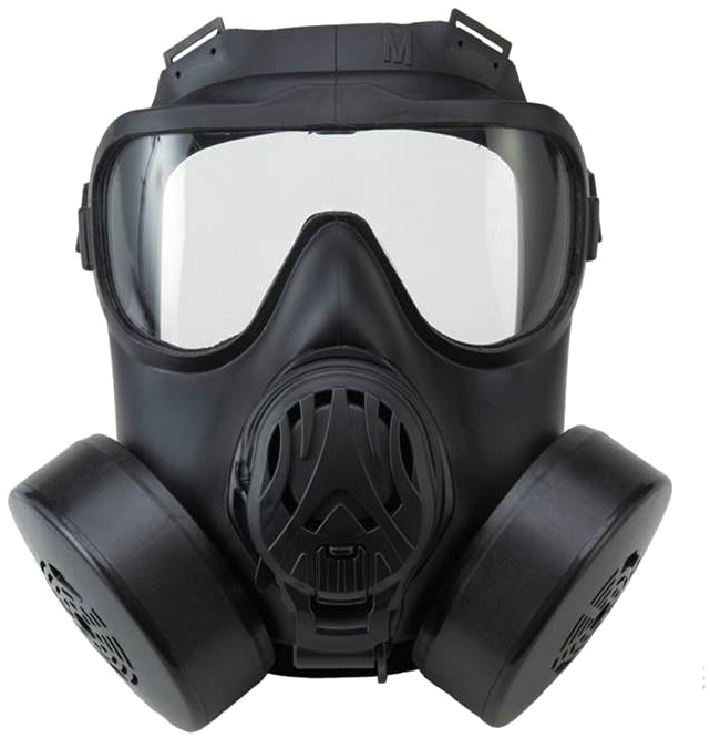 Gas Mask Png Image Background - Mascara De Gas .png (805x723), Png Download
