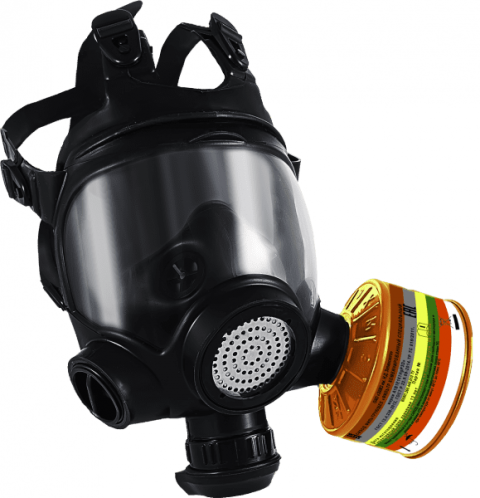 Free Png Gas Mask Png Images Transparent - Гп 21 Купить Москва (480x498), Png Download