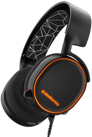 197 Kb Png - Steelseries Arctic 5 Rgb 7.1 Surround Gaming Headset (1000x575), Png Download