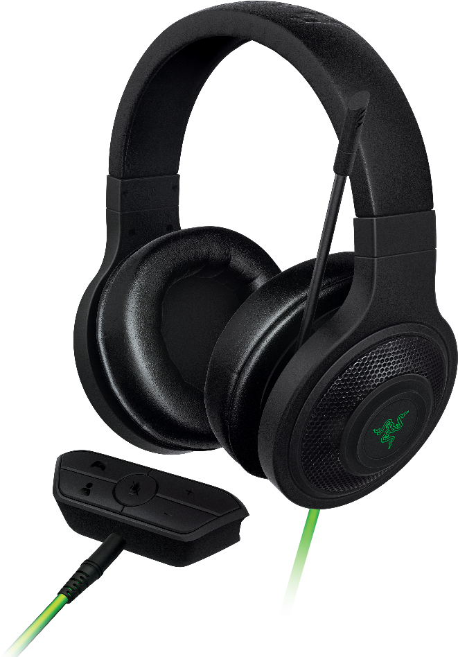 Razer Announces Next Generation Gaming Headset For - Razer Kraken Xbox One (763x947), Png Download