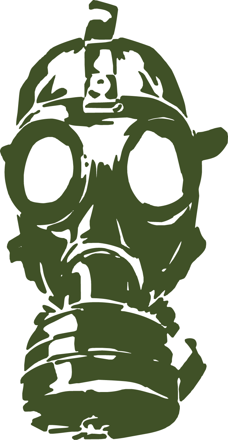 Gas Mask - Gas Mask Movie Poster (729x1403), Png Download