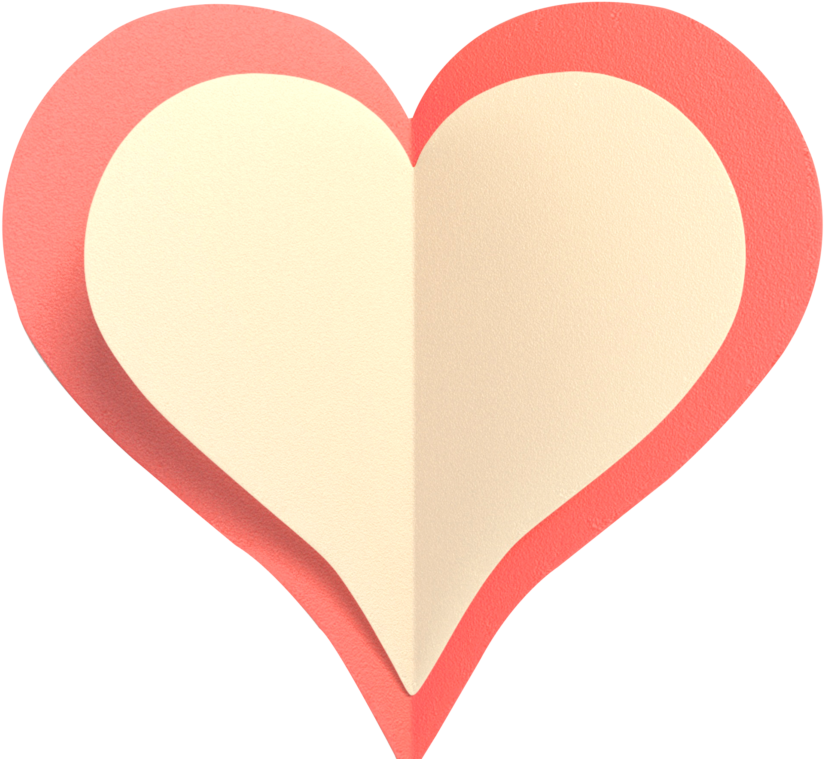 Heart Png Image - Portable Network Graphics (1024x768), Png Download