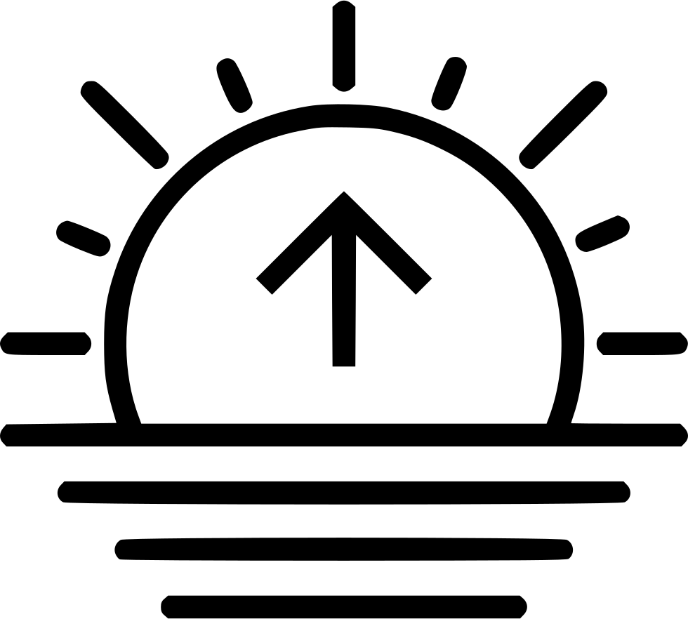 Sunrise - - Sunset Icon Png - Free Transparent PNG Download - PNGkey