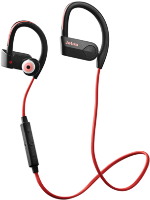 1 - Jabra Pace On The Ear Bluetooth Headset (red) On Offer (480x570), Png Download