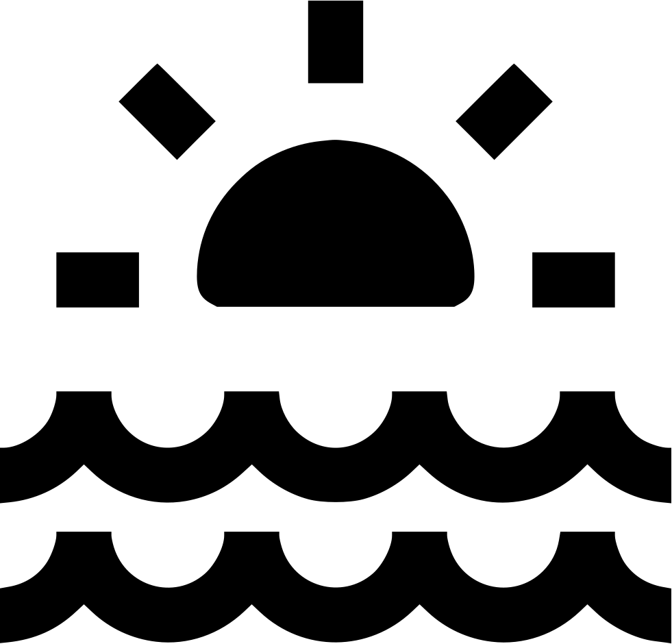 Sun Rise - - Icon (981x940), Png Download