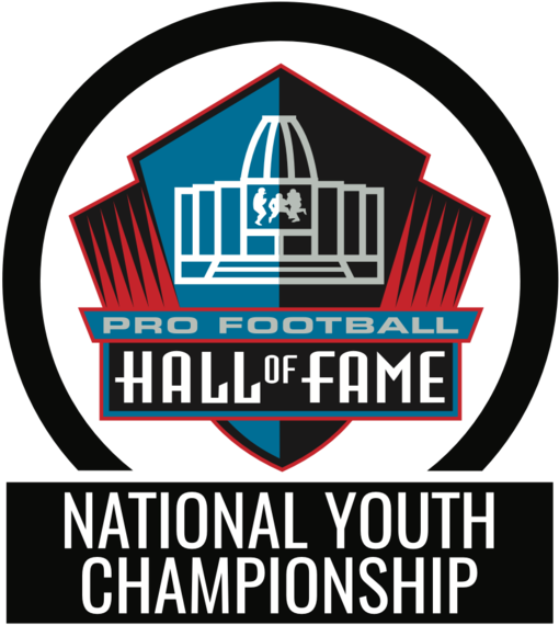 Pro Football Hall Of Fame Youth Football Championship (720x720), Png Download