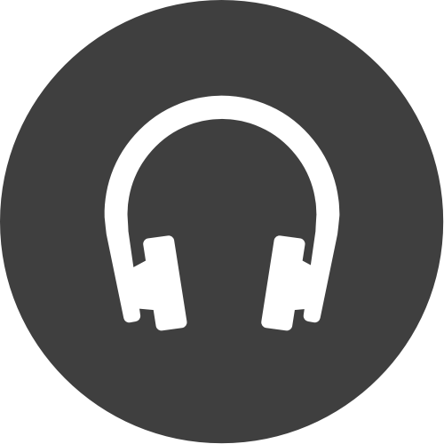 Headphones, Png - Airplay Icon (500x500), Png Download