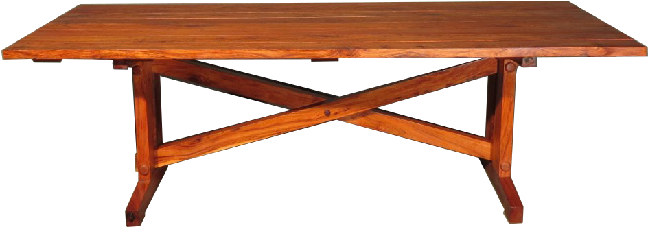 Zambezi Outdoor Table 2 - Table (1024x490), Png Download