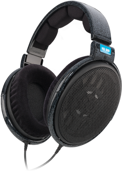 47891205 - Open Back Headphones (600x600), Png Download