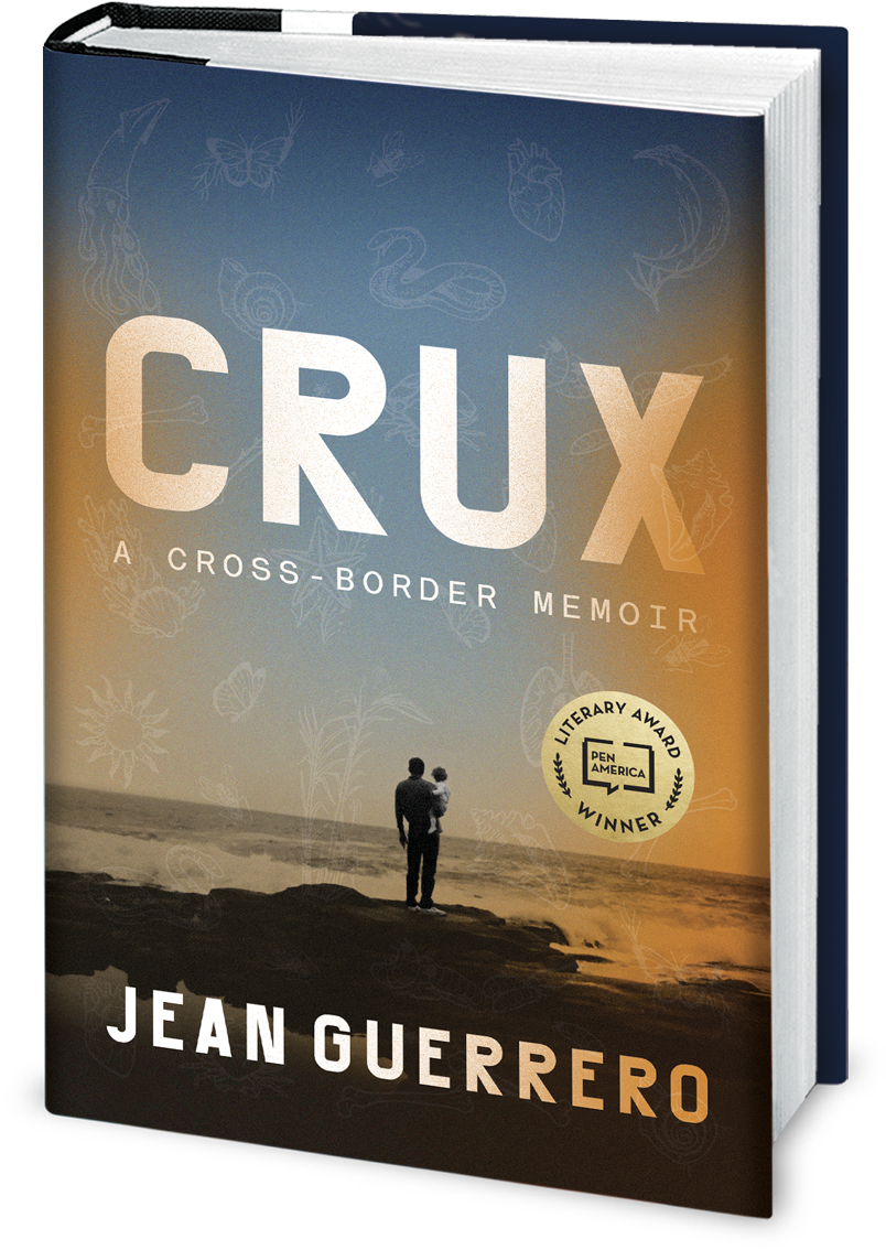 Crux Hc Pen[2] - Crux: A Cross-border Memoir (1000x1284), Png Download