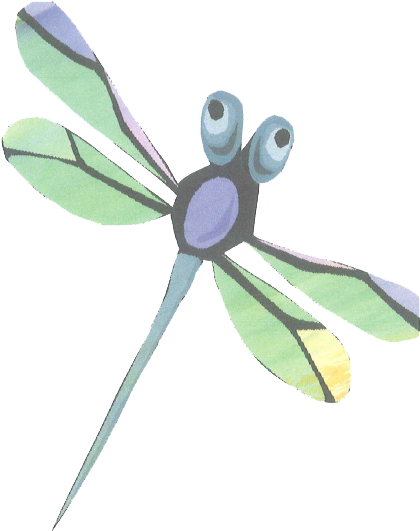 Dragonfly Restaurant & Curacao Blues Bar - Dragonfly (439x551), Png Download