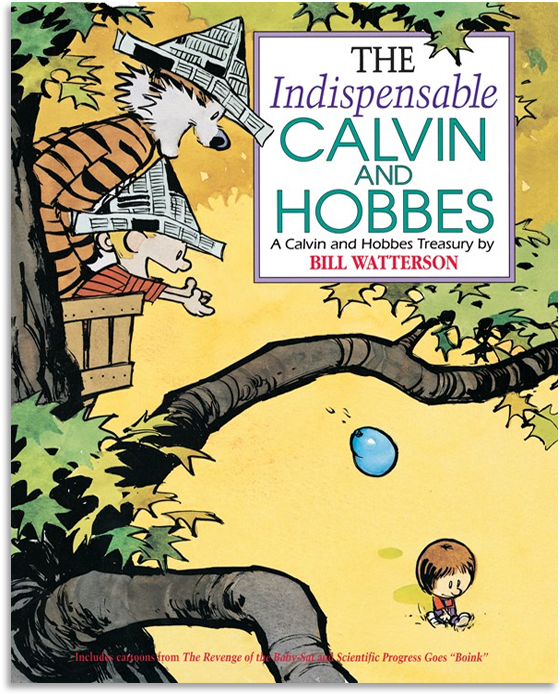 Book Thread - - Calvin And Hobbes Books (720x790), Png Download