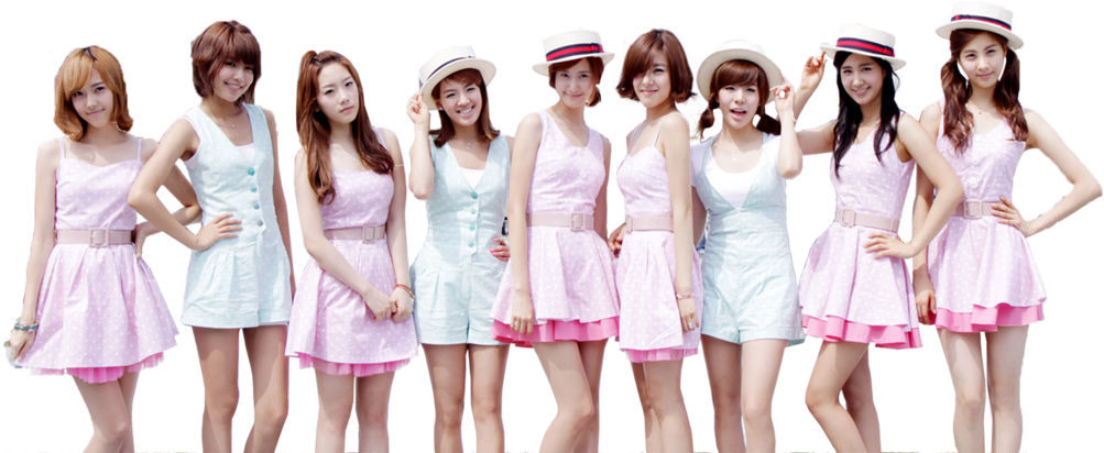 Snsd Png Pic - Kpop Wallpapers For Mac (1024x425), Png Download