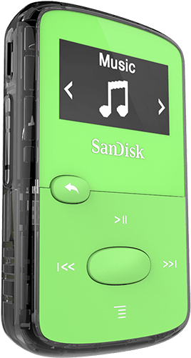 Sdmx26 008g G46g - Sansa Clip Jam Blue (500x500), Png Download