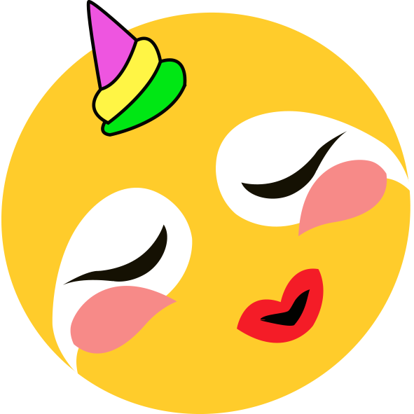 23 Blush Kiss - Portable Network Graphics (591x591), Png Download