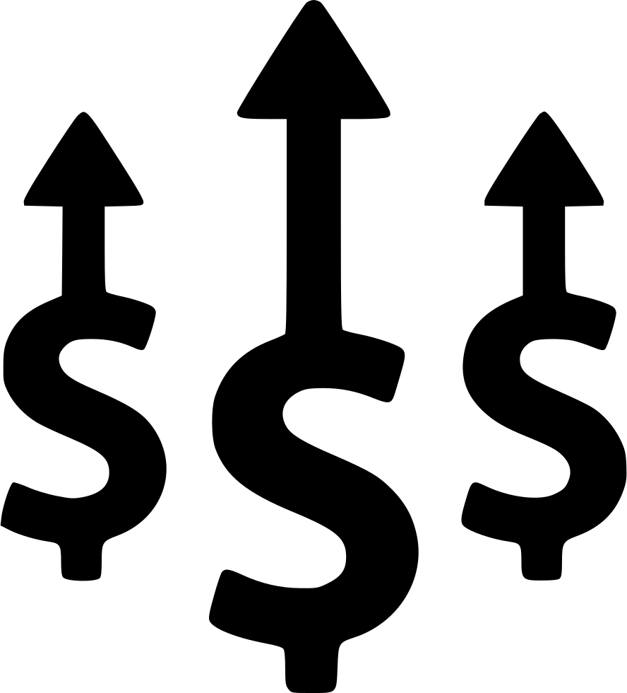 Cash Comments - Money Increase Png (888x980), Png Download