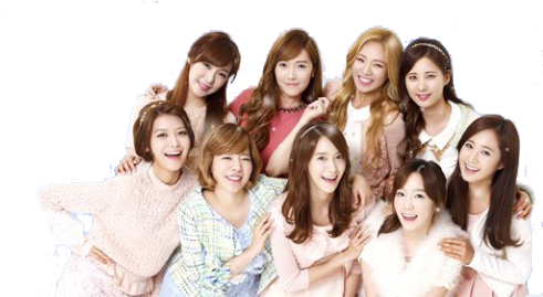 Pict Snsd Png And Text Snsd By Me [puput] - Snsd Png (517x268), Png Download