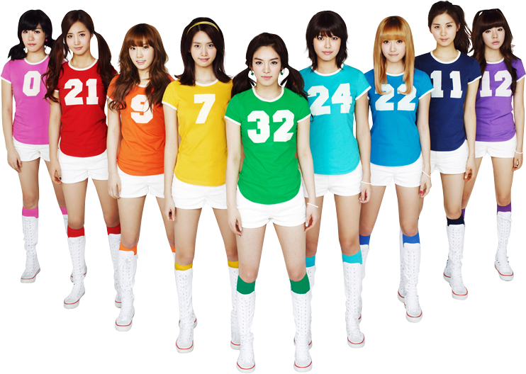 Welcome To Reddit, - Girl Generation (742x528), Png Download