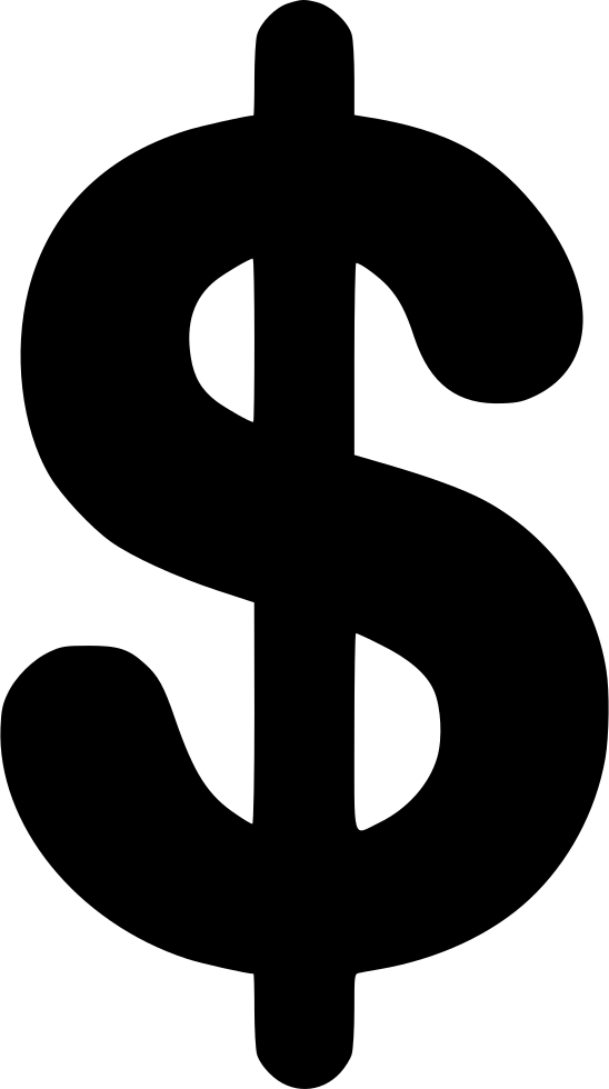 Dollar Money Cash Investment Comments - Shipping Cost Icon (548x980), Png Download