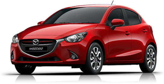 Mazda - Mazda 2 Hatchback Malaysia 2018 (554x293), Png Download