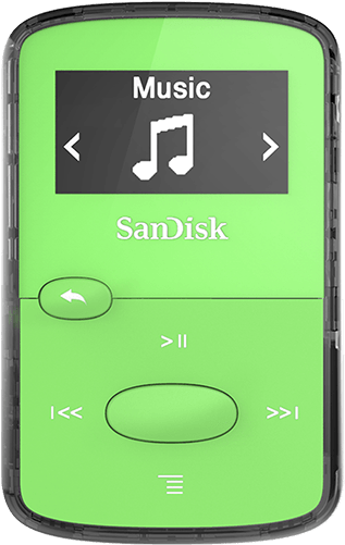 Sandisk Clip Jam™ Mp3 Player - Mp3 Player Sandisk Clip Jam (500x500), Png Download