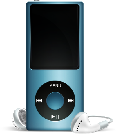 Hearing Loss And Mp3 Players - Ipod Png (460x460), Png Download