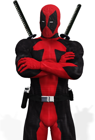 Deadpool (400x600), Png Download