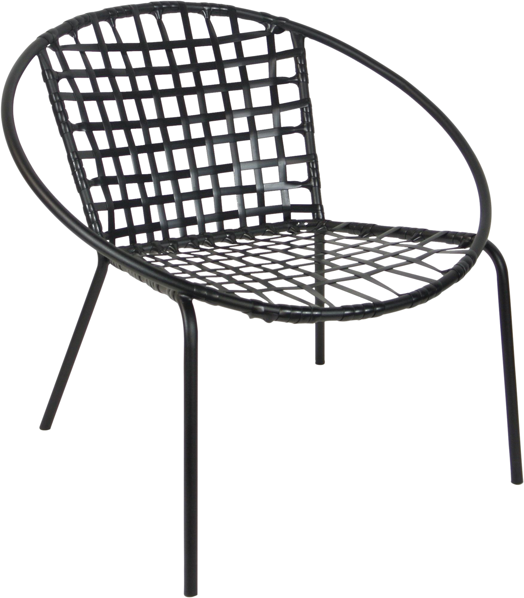 M#century Hoop Design Patio Chair - Cfr Patio (2592x2592), Png Download