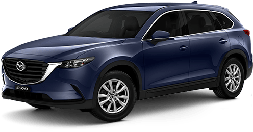 Cx-9 Classic - Mazda Cx 9 Azami (554x293), Png Download
