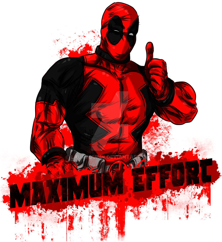 Television & Film » Thread - Deadpool (1024x1024), Png Download