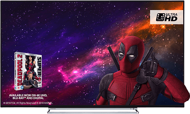49" Toshiba Ultra Hd Tv Front - Toshiba Tv 55t6863db (640x640), Png Download