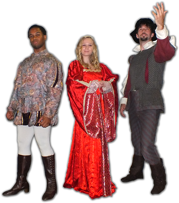 To Be Or Not To Be - Transparent Renaissance Costumes Png (720x720), Png Download