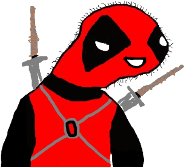 Added A New Cover Image - Cs Go Avatar Deadpool (600x450), Png Download