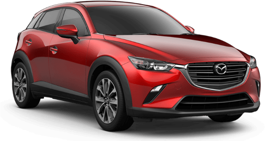 2018 Mazda Cx-3 - Mazda Cx3 Sport (850x482), Png Download