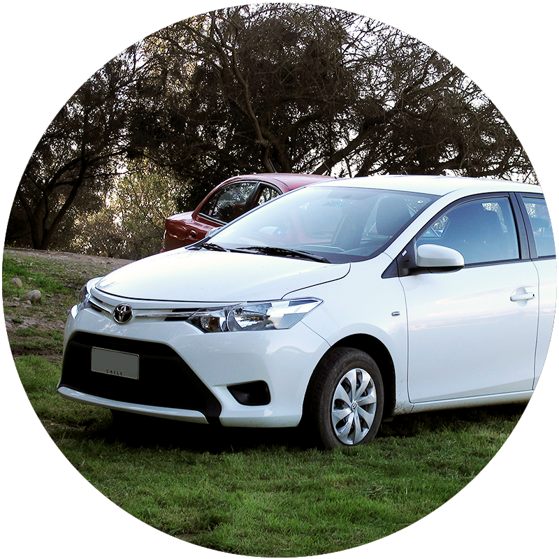 Mazda - Toyota Yaris 2015 1.5 Sedan (800x800), Png Download