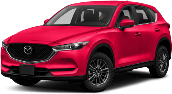 2018 Mazda Cx-5 Sport - Mazda Cx 5 2018 Blue (640x380), Png Download