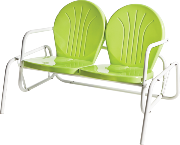Bellaire Double Glider - Garden Furniture (600x482), Png Download
